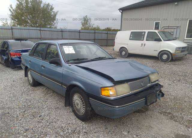 Mercury Topaz