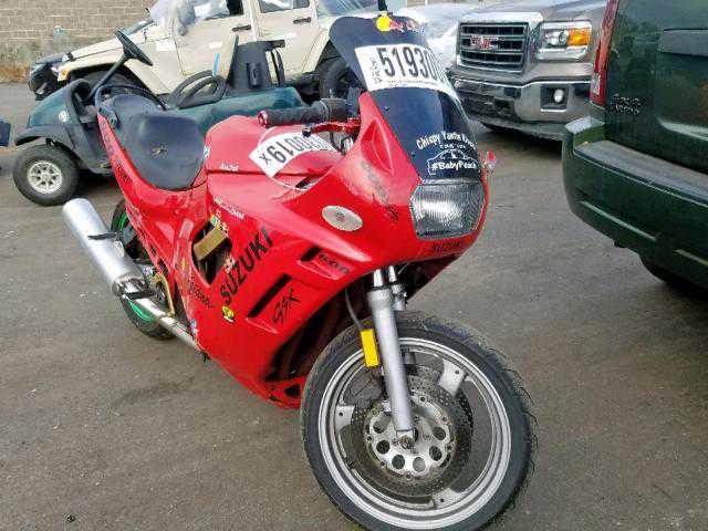 Suzuki GSX600F/GSX600FT