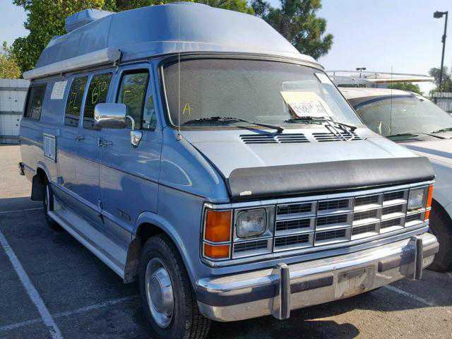 Dodge Ram Van