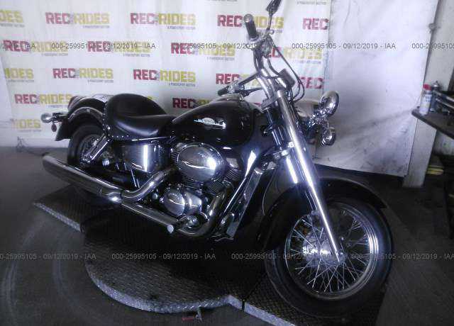 Honda VT750 (Shadow Ace 750)