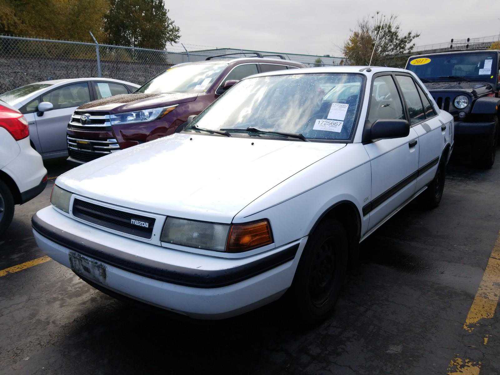 Mazda Protege