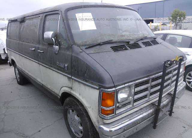 Dodge Ram Wagon