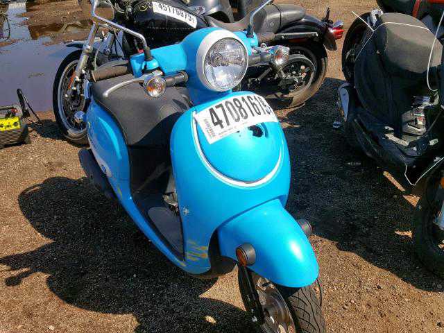 Honda NCW50/Metropolitan