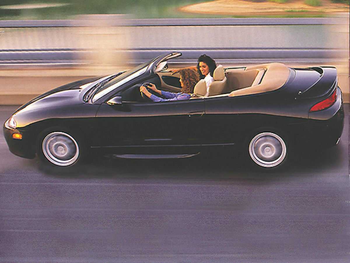 Mitsubishi Eclipse Spyder