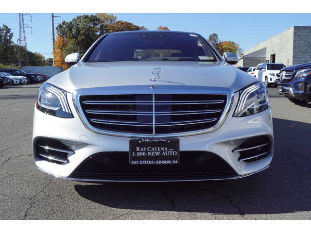 2018 Mercedes-Benz S-Class