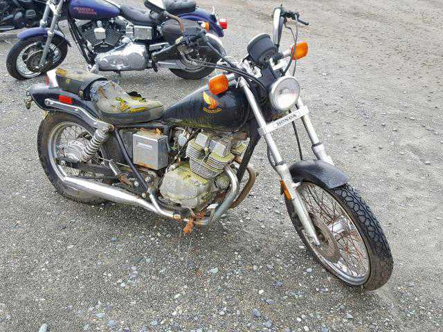 Honda CMX250 (Rebel)