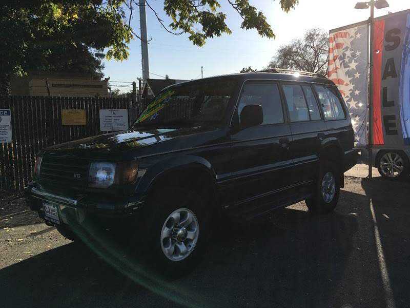 Mitsubishi Montero