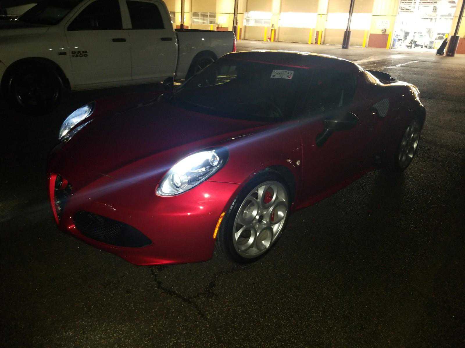 Alfa Romeo 4C