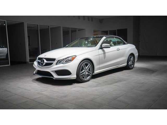2016 Mercedes-Benz E-Class