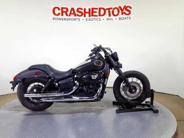 Honda VT750 (Shadow Phantom)