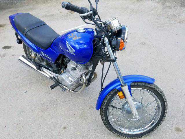 Honda CB250 (Nighthawk)