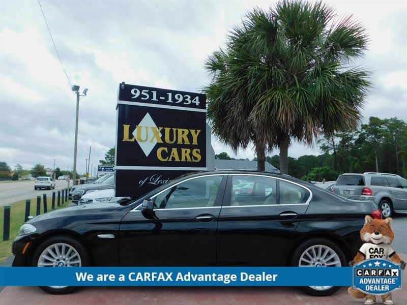 2011 BMW 535i