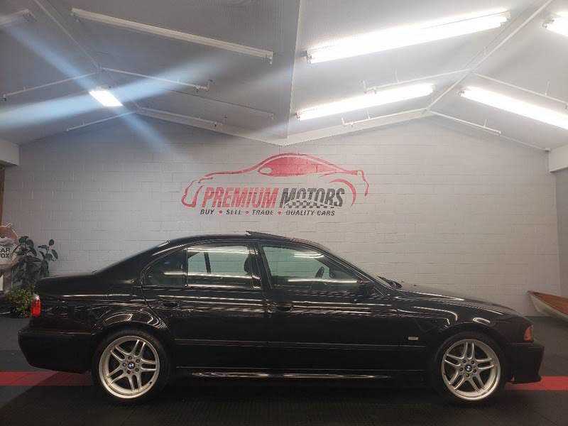 BMW 540i