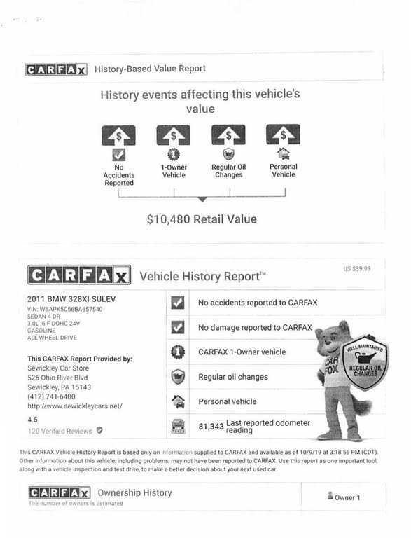 2011 BMW 328i
