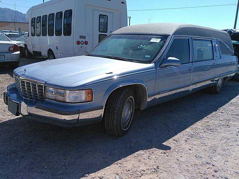 Cadillac Commercial Chassis