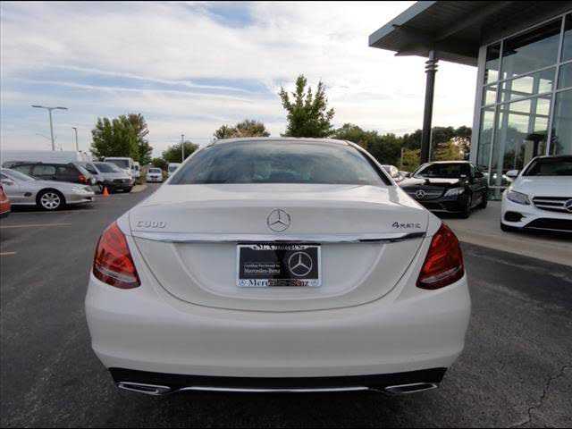 2018 Mercedes-Benz C-Class
