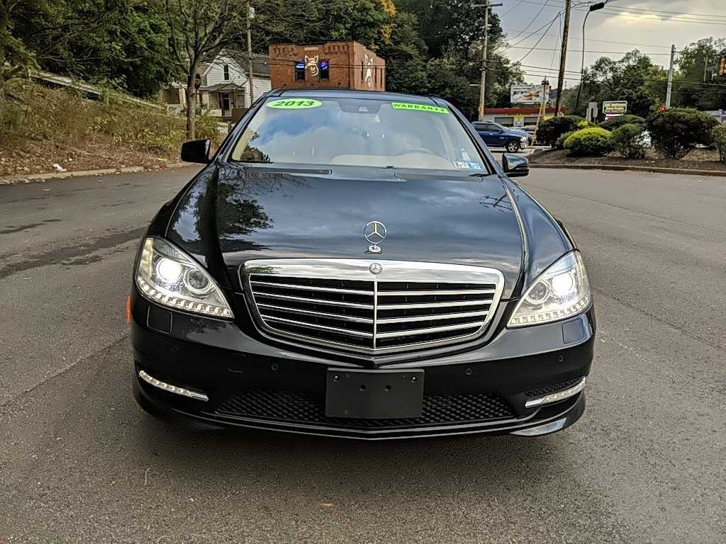 2013 Mercedes-Benz S-Class
