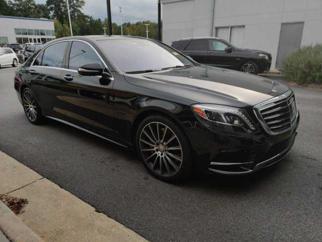 2015 Mercedes-Benz S-Class