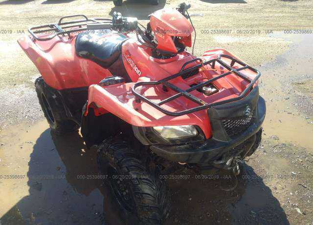 Suzuki LT-A700X