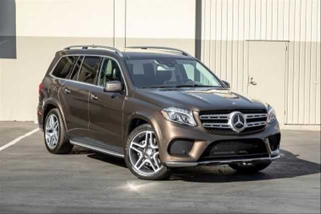 2017 Mercedes-Benz GLS-Class