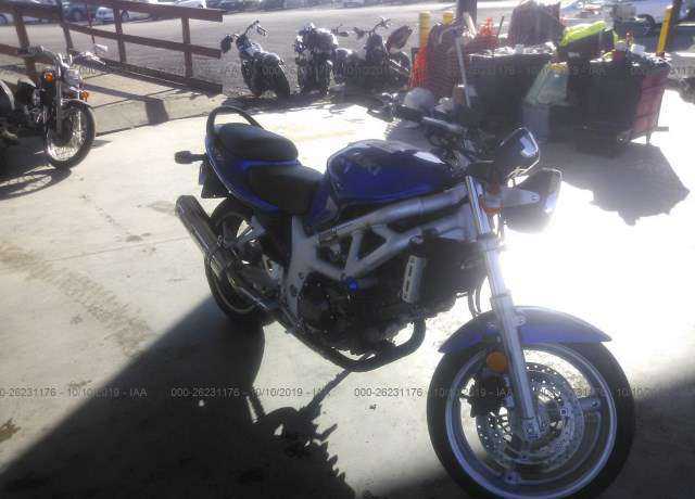 Suzuki SV650
