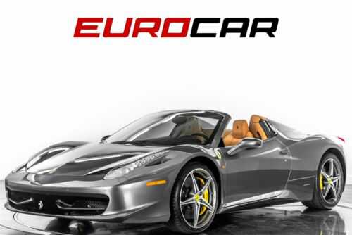 Ferrari 458 Spider
