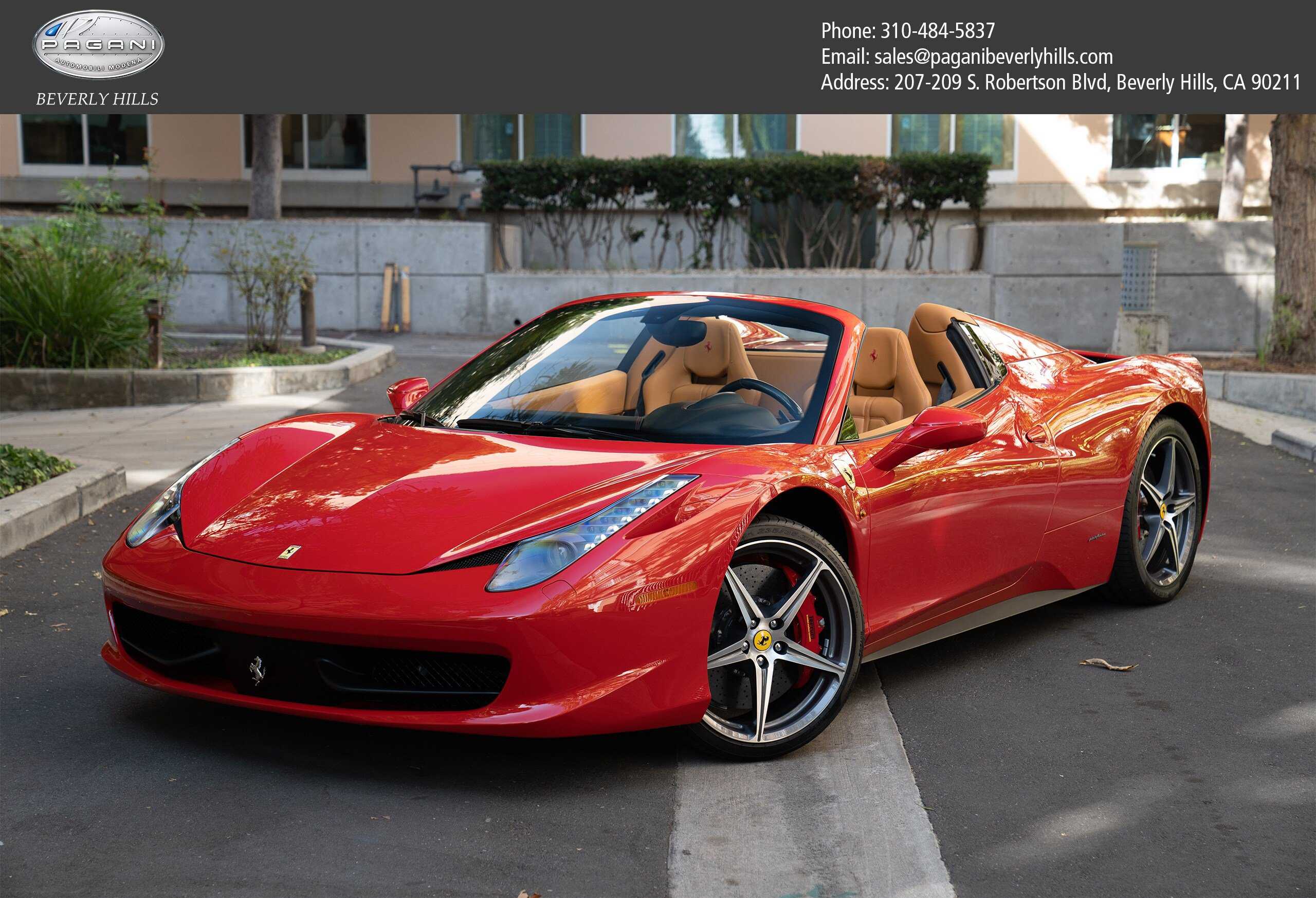 Ferrari 458 Spider
