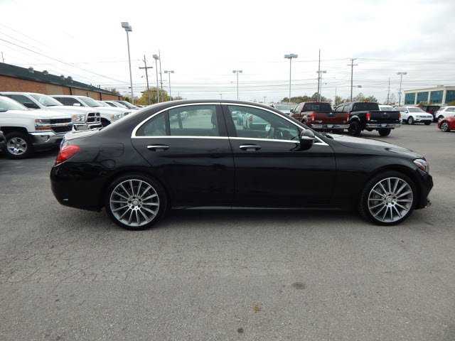 2015 Mercedes-Benz C-Class