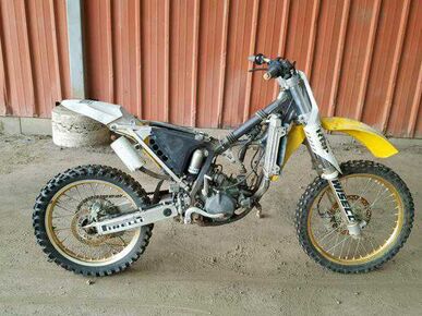 1997 SUZUKI RM125 - VIN Decoder
