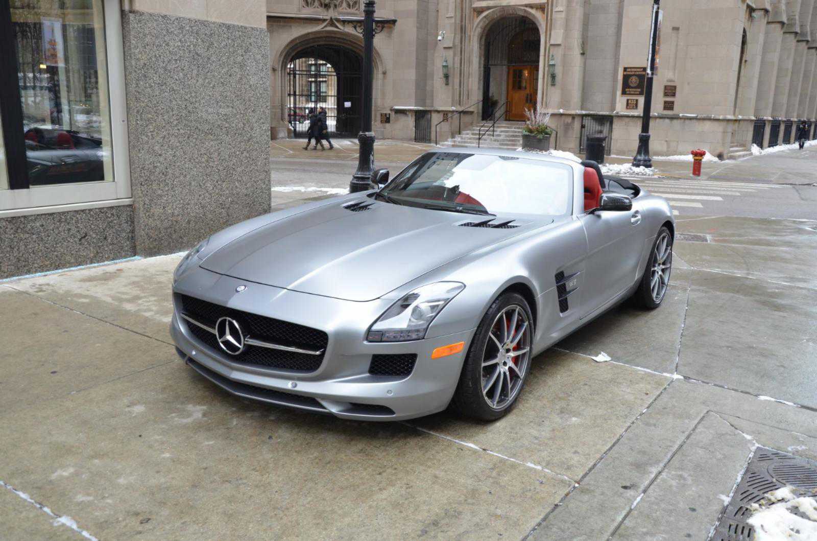 Mercedes-Benz SLS-Class