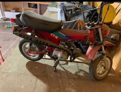 Honda CT70