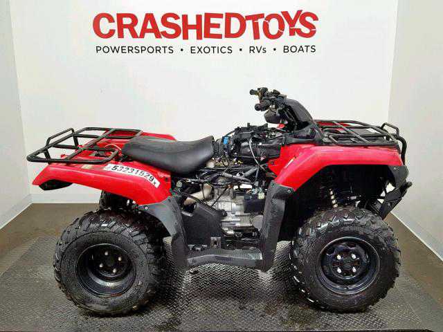 Honda TRX420 (FourTrax Rancher)