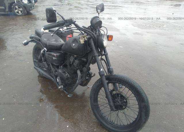 Honda CMX250 (Rebel)