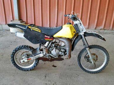 2001 SUZUKI RM80 - VIN Decoder