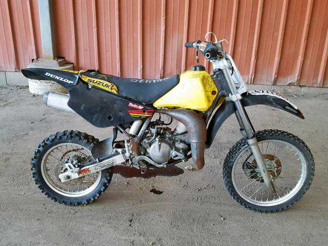2001 SUZUKI RM80