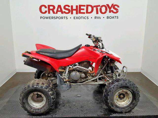 Honda TRX450R