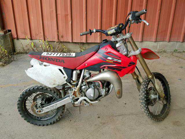 Honda CR85