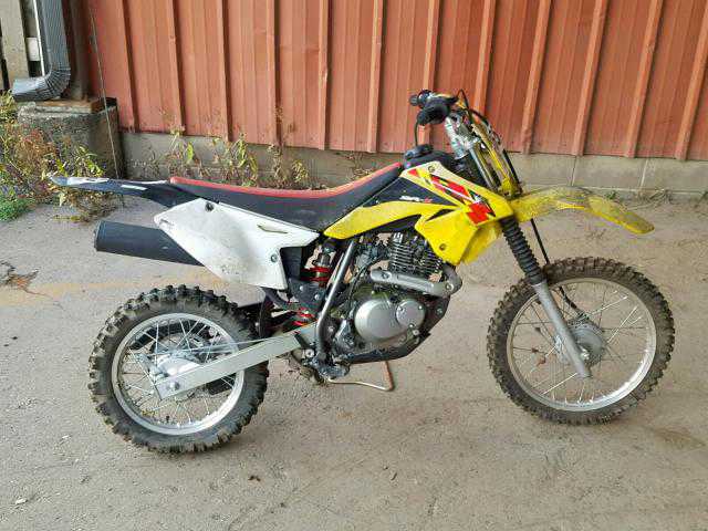 2013 SUZUKI DR-Z125L