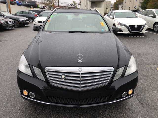 2011 Mercedes-Benz E-Class