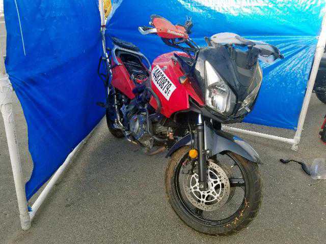 Suzuki DL650