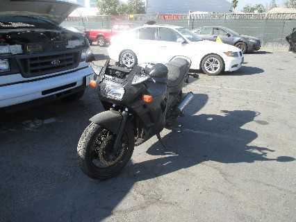 Suzuki GSX600F/GSX600FT