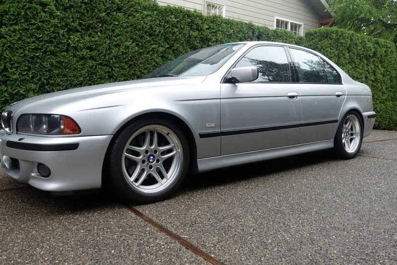 BMW 540i