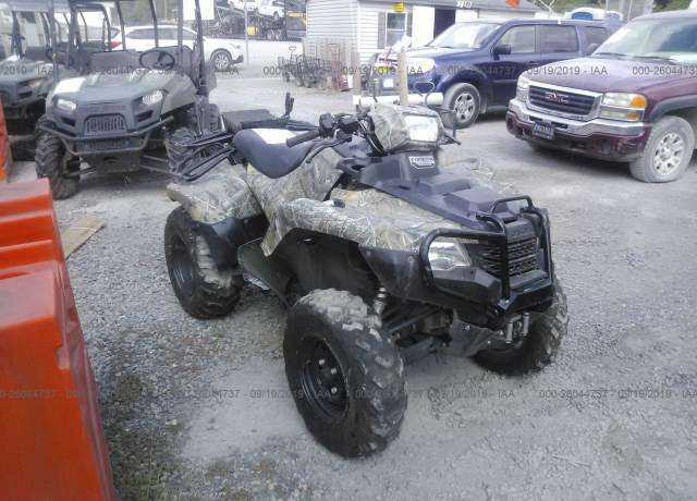 Honda TRX500 (FourTrax Foreman)