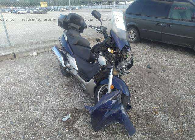 Honda FSC600 (Silver Wing)
