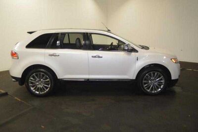 2011 LINCOLN MKX - License Plate