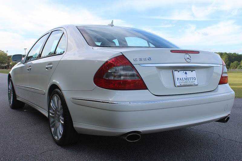 2008 Mercedes-Benz E-Class
