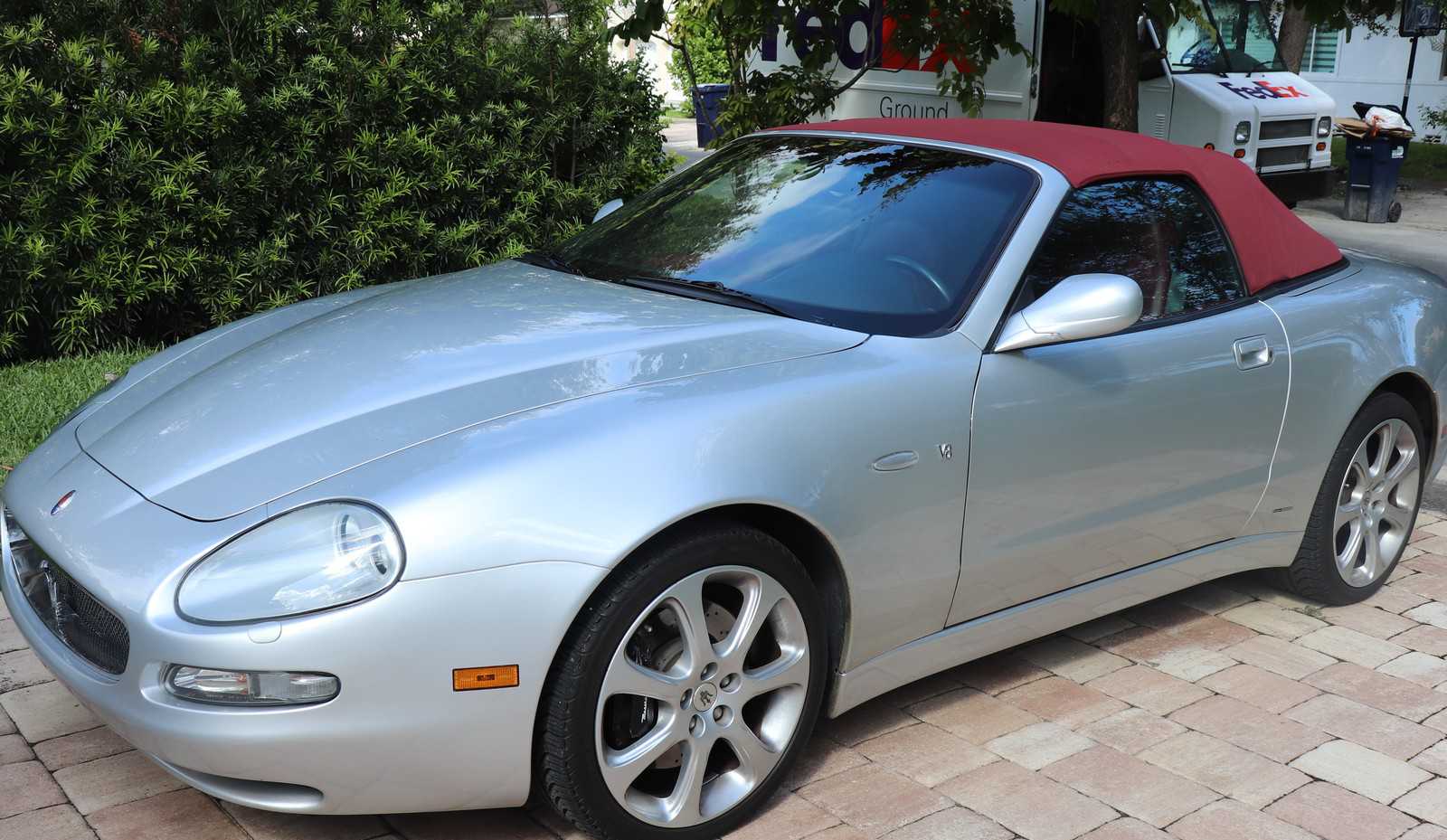 Maserati Spyder