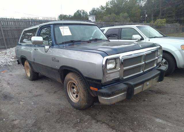 Dodge Ramcharger