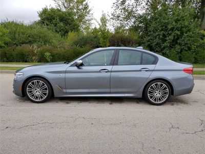 2018 BMW M550i
