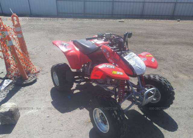 Honda TRX400EX